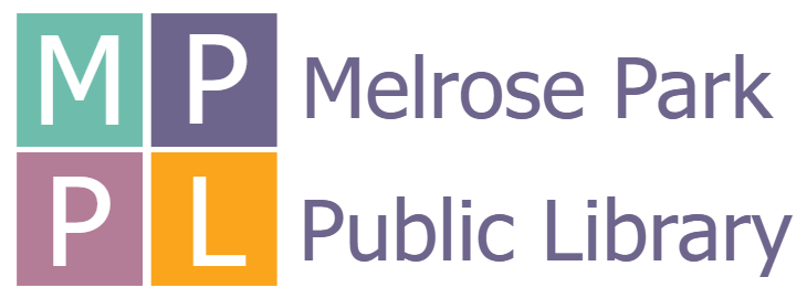 Homepage of Melrose Park Public Library